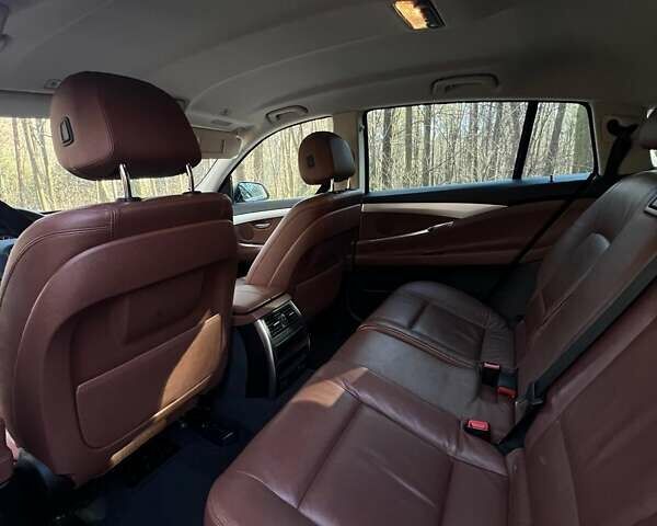 Чорний БМВ 5 Серія, об'ємом двигуна 2 л та пробігом 290 тис. км за 16500 $, фото 1 на Automoto.ua