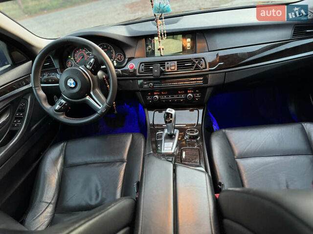 Чорний БМВ 5 Серія, об'ємом двигуна 2 л та пробігом 350 тис. км за 14600 $, фото 14 на Automoto.ua