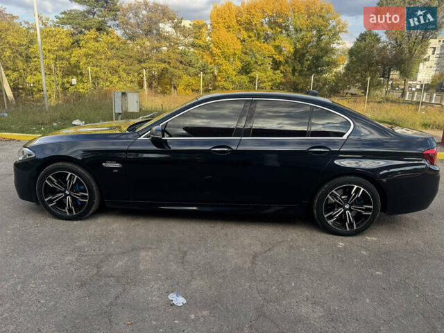 БМВ 5 Серия 2013 в Днепре (Днепропетровске) на Automoto.ua Черный БМВ 5 Серия, объемом двигателя 3 л и пробегом 110 тыс. км за 22500 $, фото 27 на Automoto.ua
