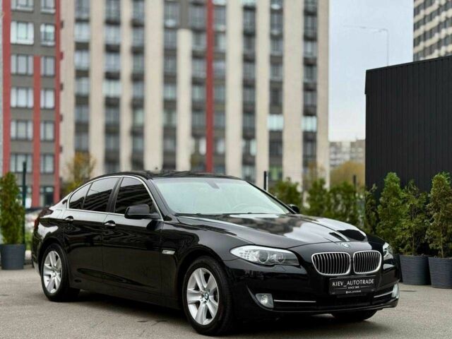 Чорний БМВ 5 Серія, об'ємом двигуна 2 л та пробігом 132 тис. км за 14300 $, фото 5 на Automoto.ua