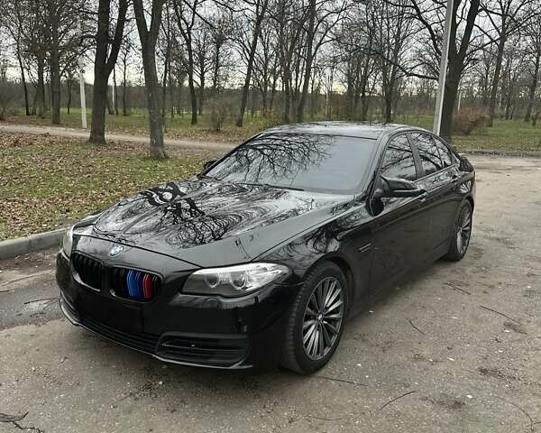 Черный БМВ 5 Серия, объемом двигателя 2 л и пробегом 230 тыс. км за 15500 $, фото 1 на Automoto.ua