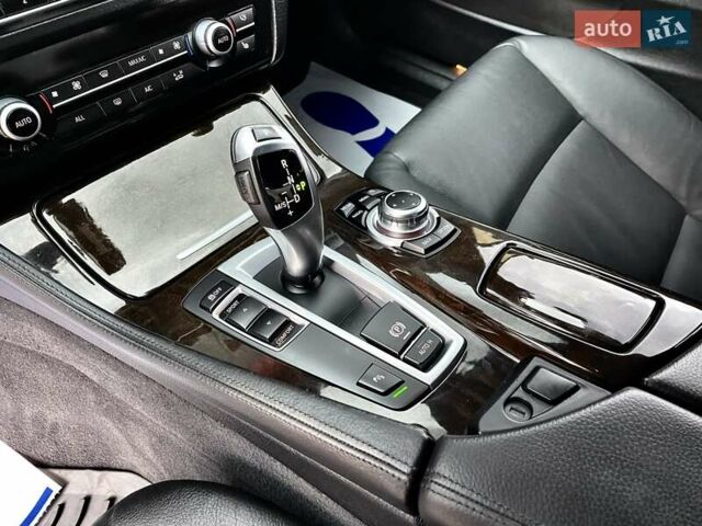 Чорний БМВ 5 Серія, об'ємом двигуна 2 л та пробігом 264 тис. км за 13999 $, фото 103 на Automoto.ua