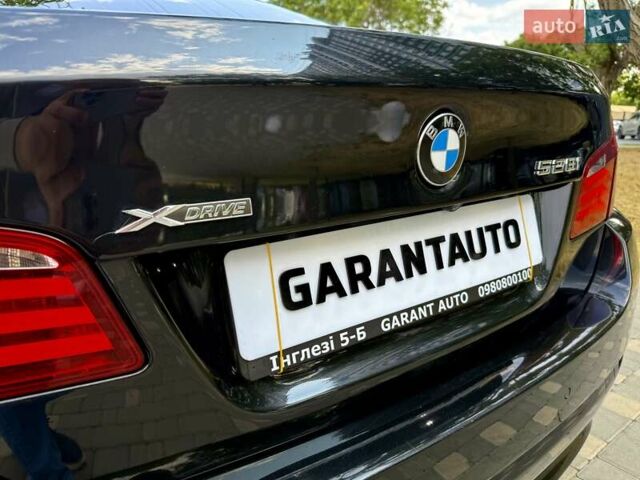 Чорний БМВ 5 Серія, об'ємом двигуна 2 л та пробігом 224 тис. км за 12300 $, фото 76 на Automoto.ua