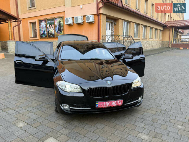 Черный БМВ 5 Серия, объемом двигателя 2 л и пробегом 234 тыс. км за 11550 $, фото 41 на Automoto.ua
