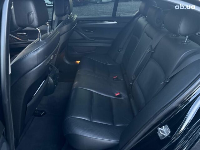 Черный БМВ 5 Серия, объемом двигателя 2 л и пробегом 260 тыс. км за 13640 $, фото 29 на Automoto.ua