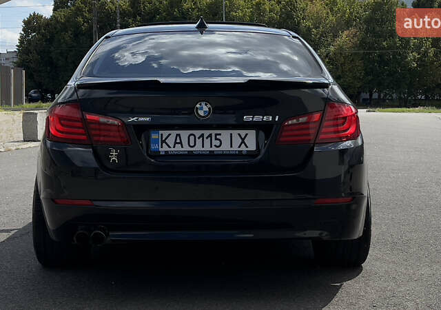 Черный БМВ 5 Серия, объемом двигателя 2 л и пробегом 276 тыс. км за 12800 $, фото 15 на Automoto.ua