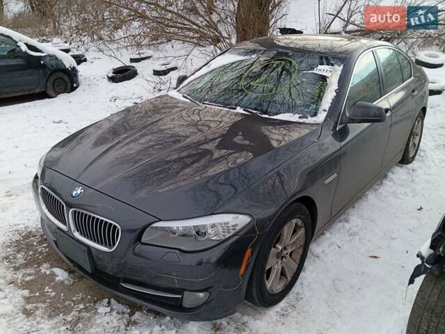 Черный БМВ 5 Серия, объемом двигателя 2 л и пробегом 200 тыс. км за 7700 $, фото 4 на Automoto.ua