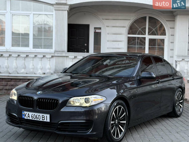 Черный БМВ 5 Серия, объемом двигателя 2 л и пробегом 220 тыс. км за 13800 $, фото 4 на Automoto.ua