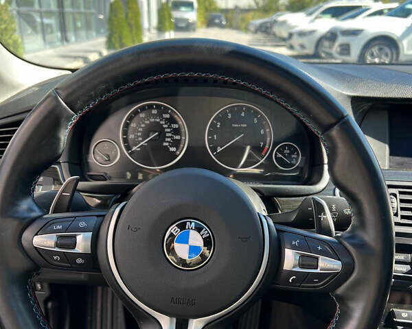 Чорний БМВ 5 Серія, об'ємом двигуна 2 л та пробігом 215 тис. км за 13500 $, фото 17 на Automoto.ua