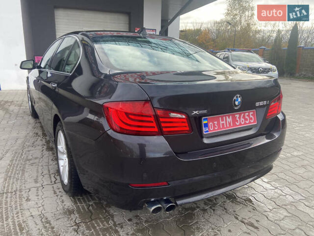 БМВ 5 Серия 2013 в Владимир-Волынский на Automoto.ua Черный БМВ 5 Серия, объемом двигателя 2 л и пробегом 236 тыс. км за 9950 $, фото 22 на Automoto.ua