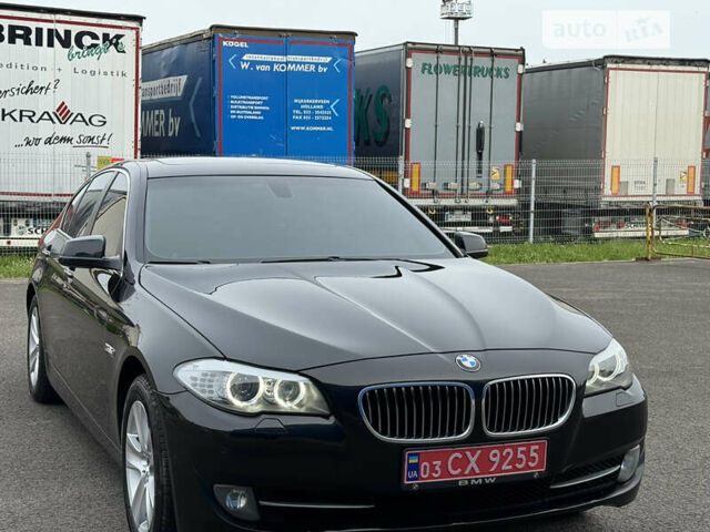 Черный БМВ 5 Серия, объемом двигателя 2 л и пробегом 207 тыс. км за 12950 $, фото 19 на Automoto.ua