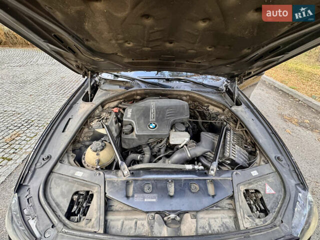Чорний БМВ 5 Серія, об'ємом двигуна 2 л та пробігом 284 тис. км за 13300 $, фото 16 на Automoto.ua
