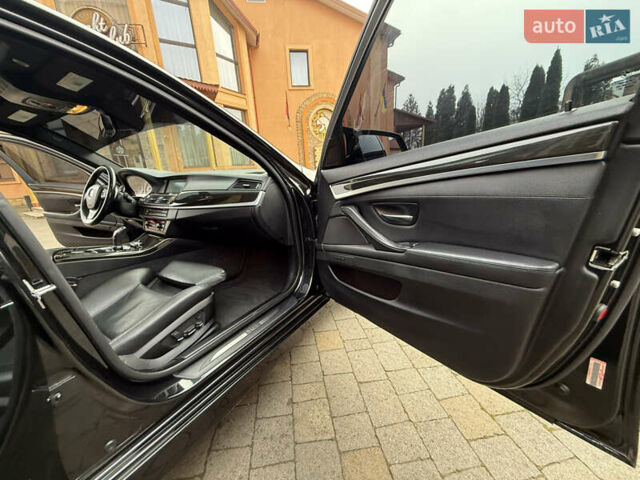 Черный БМВ 5 Серия, объемом двигателя 2 л и пробегом 234 тыс. км за 11550 $, фото 34 на Automoto.ua