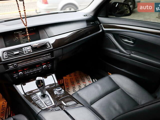 Чорний БМВ 5 Серія, об'ємом двигуна 3 л та пробігом 289 тис. км за 16900 $, фото 41 на Automoto.ua