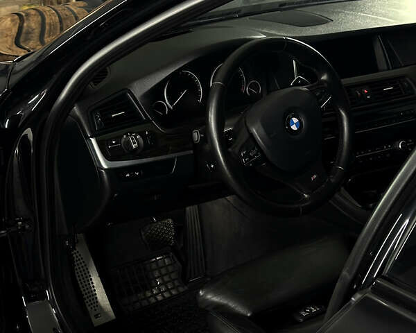 Черный БМВ 5 Серия, объемом двигателя 2.99 л и пробегом 229 тыс. км за 18500 $, фото 12 на Automoto.ua