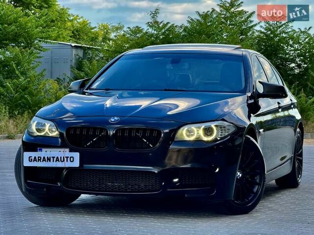 Чорний БМВ 5 Серія, об'ємом двигуна 2.98 л та пробігом 192 тис. км за 14999 $, фото 17 на Automoto.ua