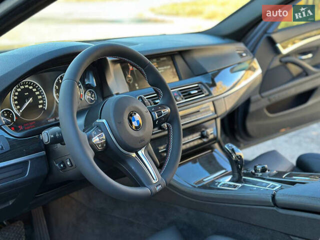 БМВ 5 Серия 2013 в Днепре (Днепропетровске) на Automoto.ua Черный БМВ 5 Серия, объемом двигателя 4.4 л и пробегом 115 тыс. км за 17999 $, фото 7 на Automoto.ua