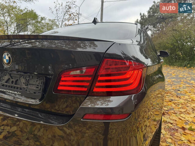 Черный БМВ 5 Серия, объемом двигателя 3 л и пробегом 275 тыс. км за 23799 $, фото 12 на Automoto.ua