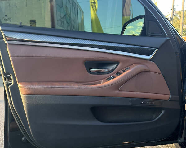 Черный БМВ 5 Серия, объемом двигателя 2 л и пробегом 178 тыс. км за 16850 $, фото 27 на Automoto.ua