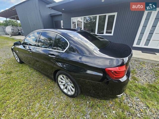 Черный БМВ 5 Серия, объемом двигателя 2 л и пробегом 198 тыс. км за 15500 $, фото 3 на Automoto.ua