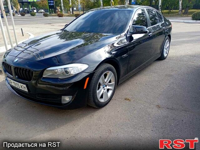 Черный БМВ 5 Серия, объемом двигателя 2 л и пробегом 237 тыс. км за 11200 $, фото 1 на Automoto.ua