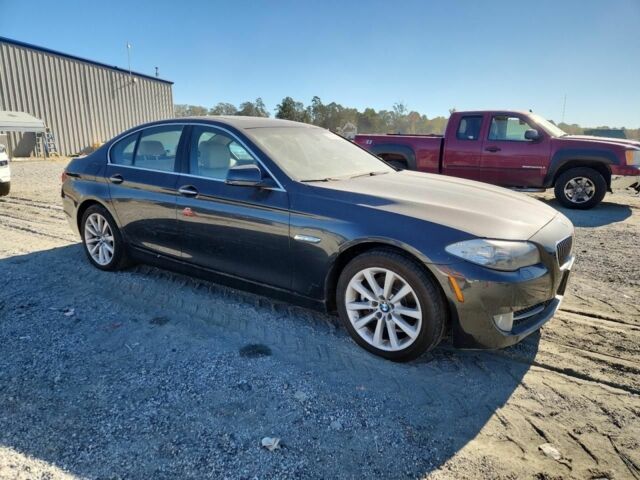 Чорний БМВ 5 Серія, об'ємом двигуна 2 л та пробігом 139 тис. км за 8100 $, фото 3 на Automoto.ua