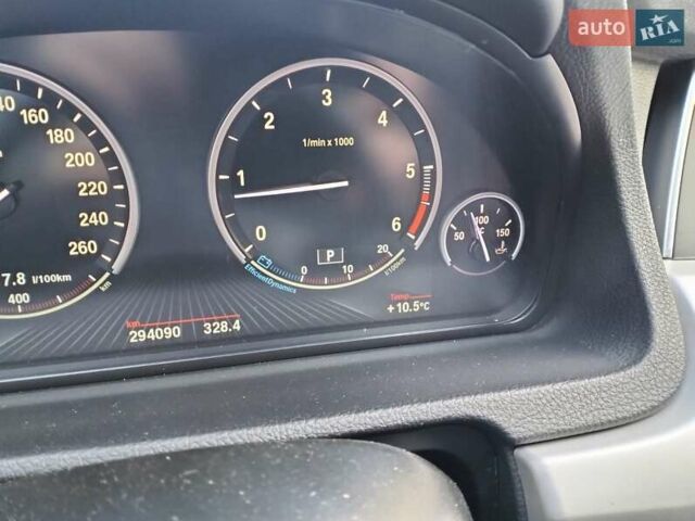 Чорний БМВ 5 Серія, об'ємом двигуна 2 л та пробігом 290 тис. км за 16500 $, фото 10 на Automoto.ua