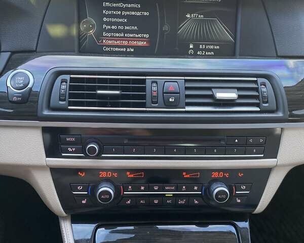 Черный БМВ 5 Серия, объемом двигателя 2 л и пробегом 184 тыс. км за 18900 $, фото 23 на Automoto.ua