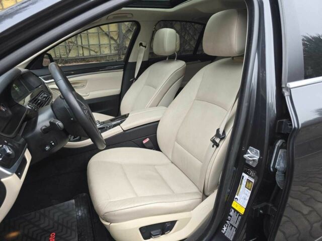 Чорний БМВ 5 Серія, об'ємом двигуна 2 л та пробігом 240 тис. км за 12499 $, фото 6 на Automoto.ua