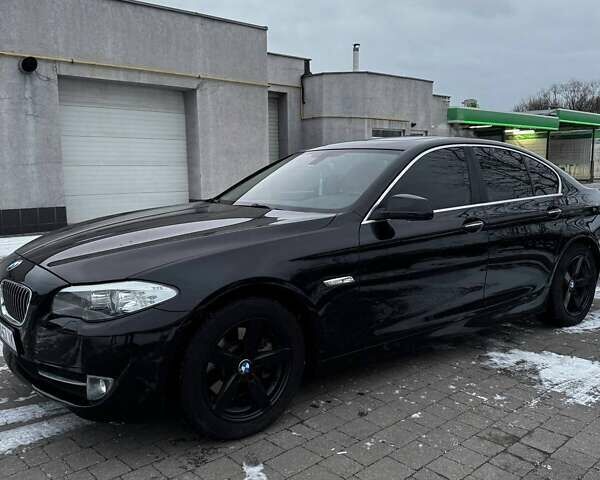 Черный БМВ 5 Серия, объемом двигателя 2 л и пробегом 234 тыс. км за 12299 $, фото 2 на Automoto.ua