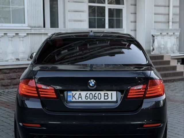 Черный БМВ 5 Серия, объемом двигателя 2 л и пробегом 220 тыс. км за 13800 $, фото 6 на Automoto.ua