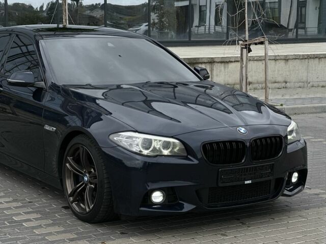 Черный БМВ 5 Серия, объемом двигателя 3 л и пробегом 283 тыс. км за 19000 $, фото 5 на Automoto.ua