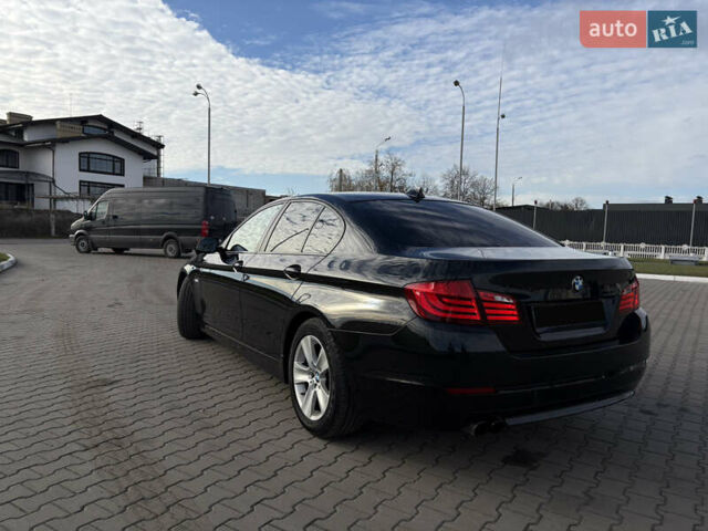Чорний БМВ 5 Серія, об'ємом двигуна 2 л та пробігом 211 тис. км за 16500 $, фото 13 на Automoto.ua