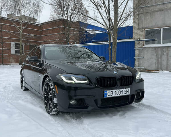 Черный БМВ 5 Серия, объемом двигателя 2 л и пробегом 228 тыс. км за 14500 $, фото 43 на Automoto.ua