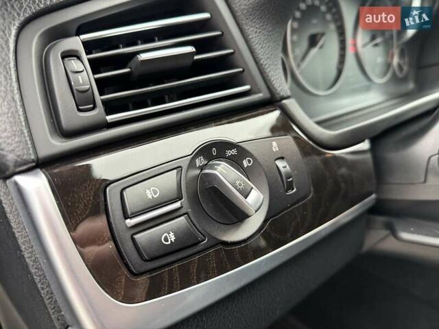 Чорний БМВ 5 Серія, об'ємом двигуна 2 л та пробігом 160 тис. км за 16800 $, фото 19 на Automoto.ua