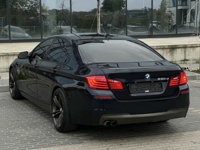 Черный БМВ 5 Серия, объемом двигателя 3 л и пробегом 283 тыс. км за 19000 $, фото 7 на Automoto.ua