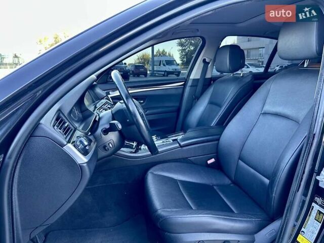 Чорний БМВ 5 Серія, об'ємом двигуна 2 л та пробігом 226 тис. км за 14700 $, фото 27 на Automoto.ua