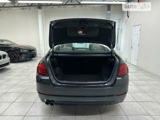 Черный БМВ 5 Серия, объемом двигателя 2 л и пробегом 82 тыс. км за 2400 $, фото 11 на Automoto.ua