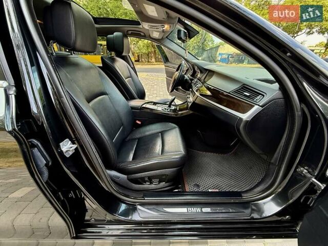 Чорний БМВ 5 Серія, об'ємом двигуна 2 л та пробігом 224 тис. км за 12300 $, фото 44 на Automoto.ua