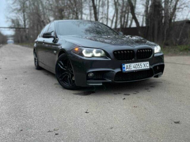 Черный БМВ 5 Серия, объемом двигателя 2 л и пробегом 210 тыс. км за 14999 $, фото 1 на Automoto.ua