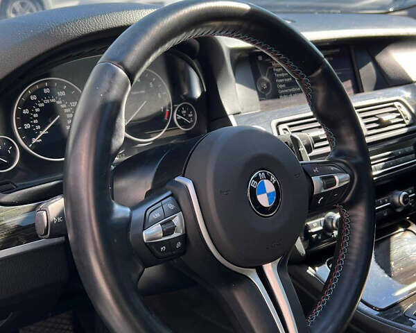 Чорний БМВ 5 Серія, об'ємом двигуна 2 л та пробігом 215 тис. км за 13500 $, фото 36 на Automoto.ua