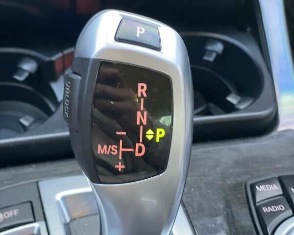 Черный БМВ 5 Серия, объемом двигателя 2 л и пробегом 184 тыс. км за 18900 $, фото 26 на Automoto.ua