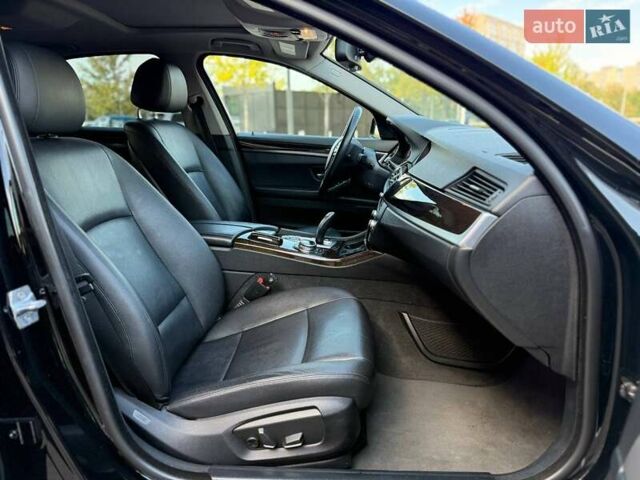 Черный БМВ 5 Серия, объемом двигателя 2.99 л и пробегом 155 тыс. км за 20490 $, фото 10 на Automoto.ua