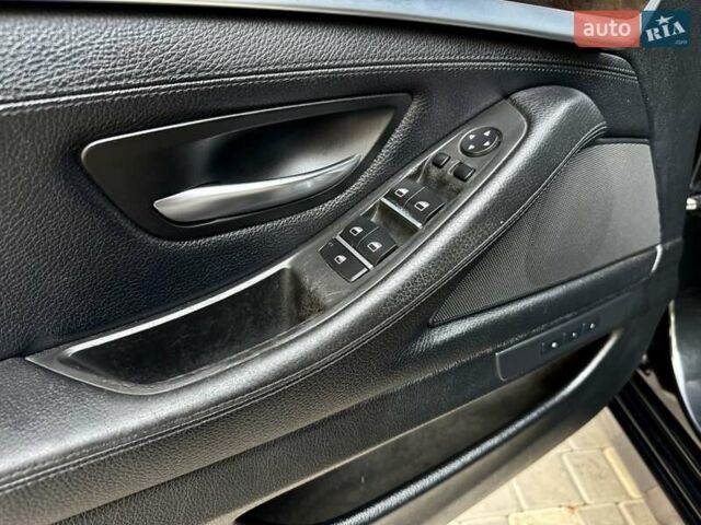 Чорний БМВ 5 Серія, об'ємом двигуна 2 л та пробігом 224 тис. км за 12300 $, фото 49 на Automoto.ua
