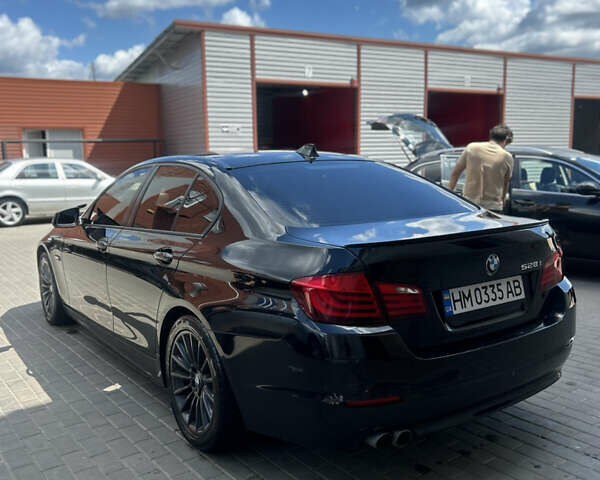 Черный БМВ 5 Серия, объемом двигателя 3 л и пробегом 250 тыс. км за 12900 $, фото 4 на Automoto.ua