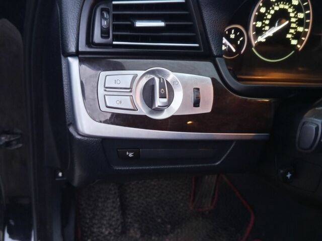 Черный БМВ 5 Серия, объемом двигателя 2 л и пробегом 245 тыс. км за 16500 $, фото 10 на Automoto.ua