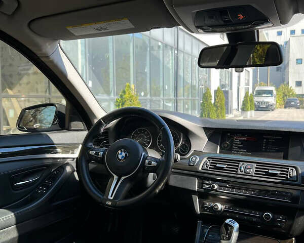 Чорний БМВ 5 Серія, об'ємом двигуна 2 л та пробігом 215 тис. км за 13500 $, фото 3 на Automoto.ua
