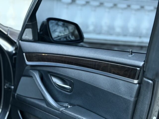 Черный БМВ 5 Серия, объемом двигателя 2 л и пробегом 220 тыс. км за 13800 $, фото 17 на Automoto.ua