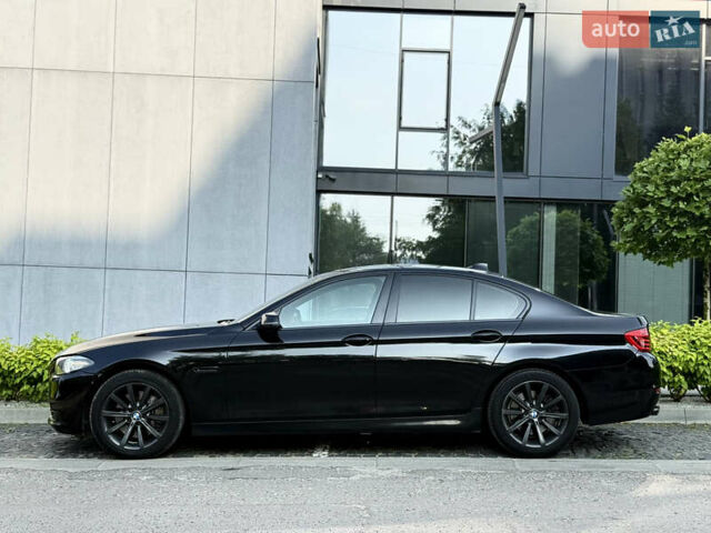 Черный БМВ 5 Серия, объемом двигателя 3 л и пробегом 176 тыс. км за 21500 $, фото 22 на Automoto.ua