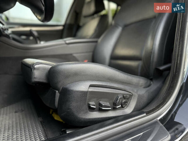 Черный БМВ 5 Серия, объемом двигателя 3 л и пробегом 176 тыс. км за 21500 $, фото 27 на Automoto.ua